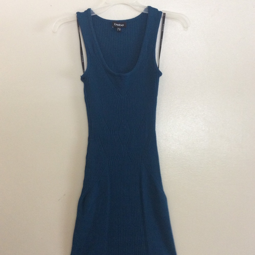 Bebe Knit Minidress